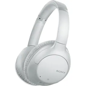 Sony WH-CH710N Wireless Noise Canceling Headphones with Microphone, White - WHCH710NW-ER (Refurbished)