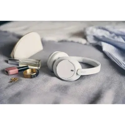 Sony WHCH720N Bluetooth Wireless Noise-Canceling Headphones - White