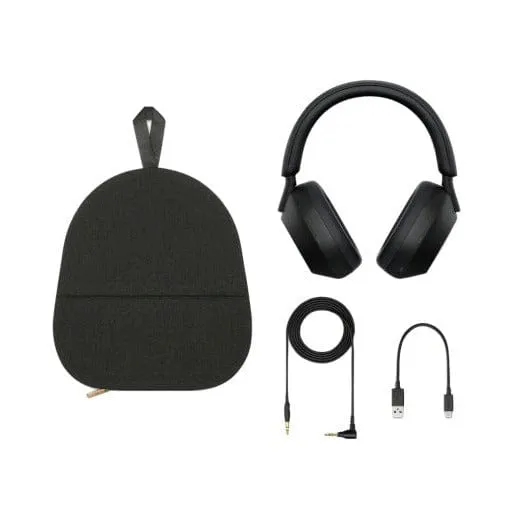 Sony XM5 Wireless Noise Canceling Headphones