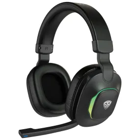 SpinBot Ranger HX300 Wireless Bluetooth Low Latency Gaming Headphones (Black)