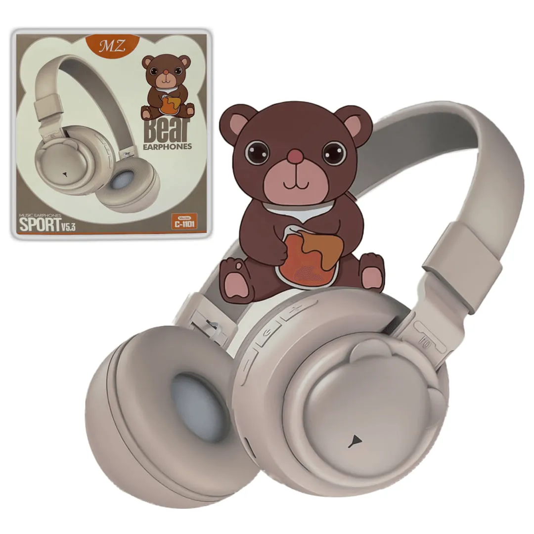 Sports V5.3 Bear Wireless Headphone C-1101