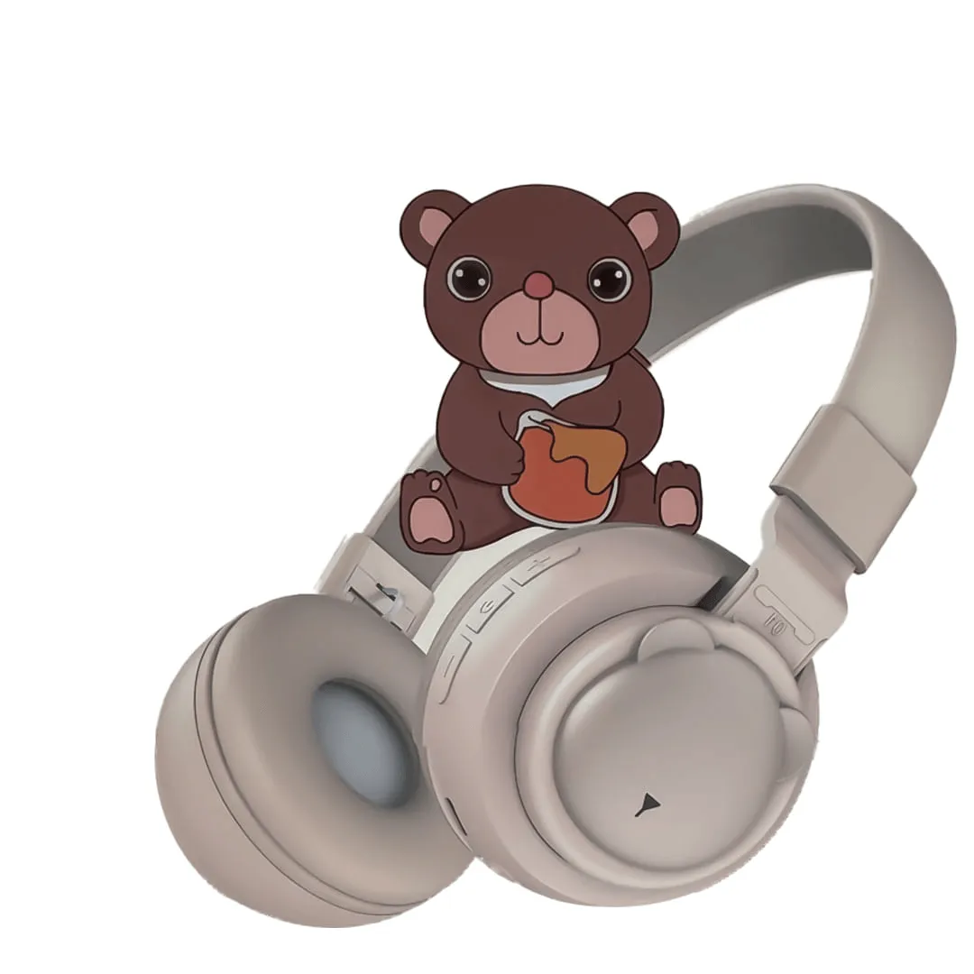 Sports V5.3 Bear Wireless Headphone C-1101