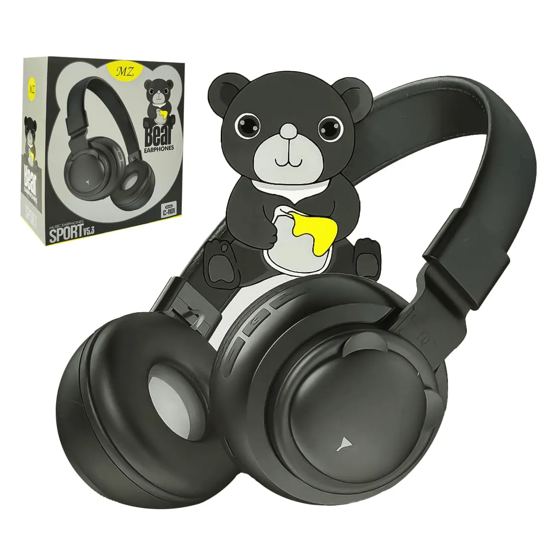 Sports V5.3 Bear Wireless Headphone C-1101