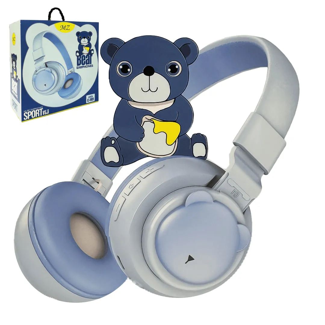 Sports V5.3 Bear Wireless Headphone C-1101