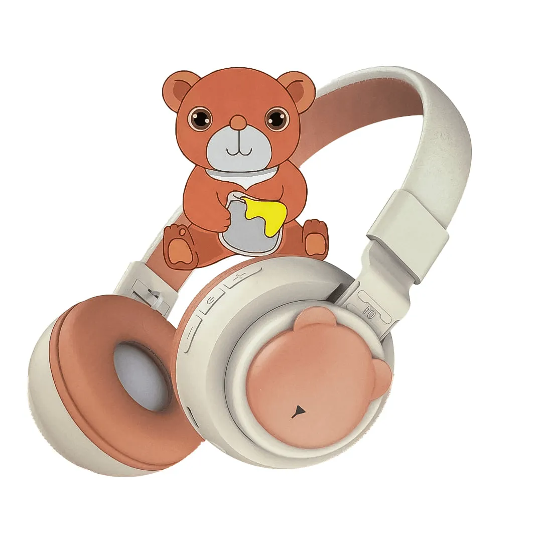 Sports V5.3 Bear Wireless Headphone C-1101