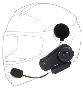 SRS3 Long Range Bluetooth and  intercom unit for up to 10 riders.