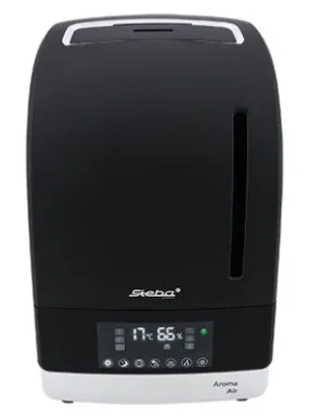 Steba Lb 10 Humidifier Ultrasonic 6 L 70 W Black,Silver