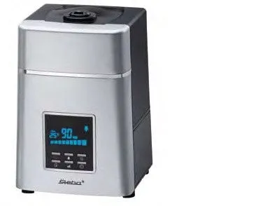 Steba Lb 5 Humidifier Ultrasonic 6 L Black, Silver 140 W