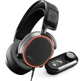 SteelSeries Arctis Pro RGB Wired Gaming Headset Headphones   Gamedac Black