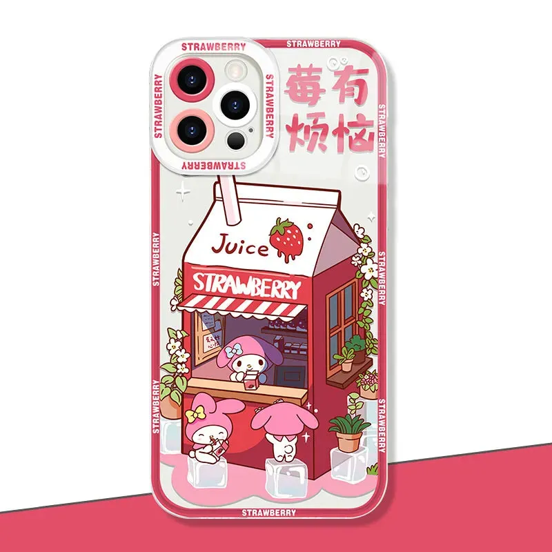 Sweetness Anime iPhone Case