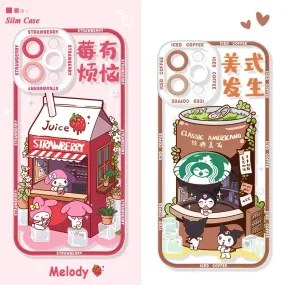 Sweetness Anime iPhone Case