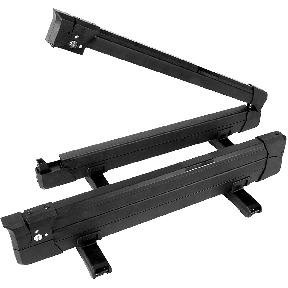 Switch 4 Ski Rack - Black