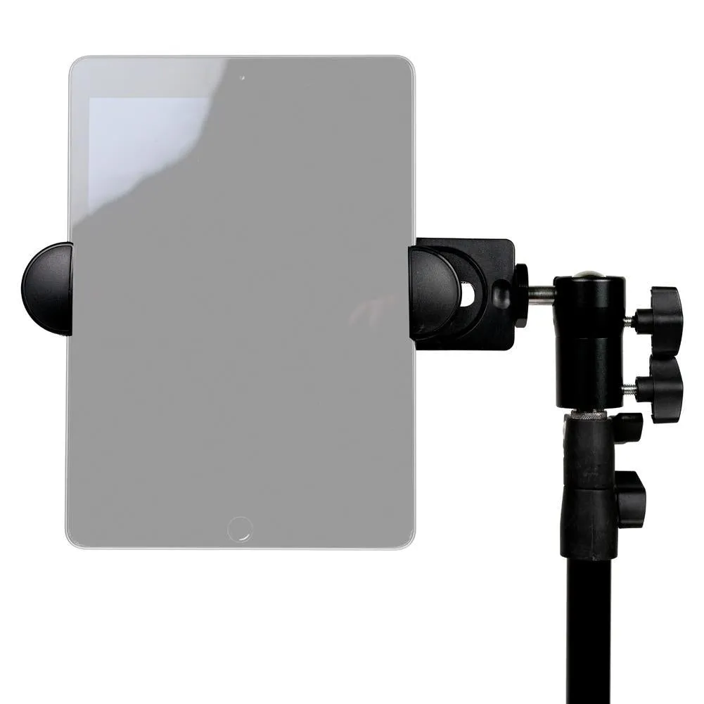 Tablet and Smartphone Mount Floor Stand Suitable for iPad or iPhone - Bundle