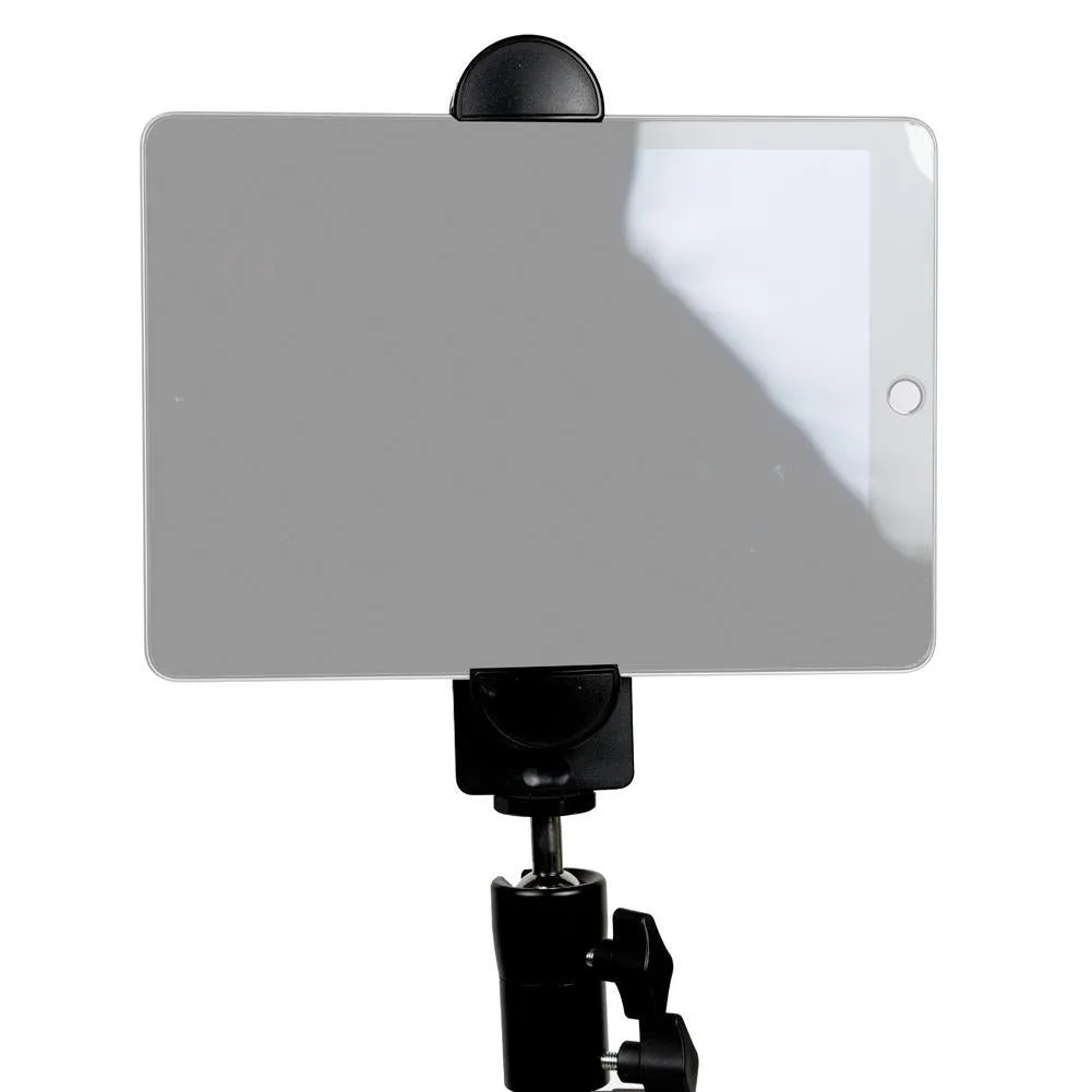 Tablet and Smartphone Mount Floor Stand Suitable for iPad or iPhone - Bundle