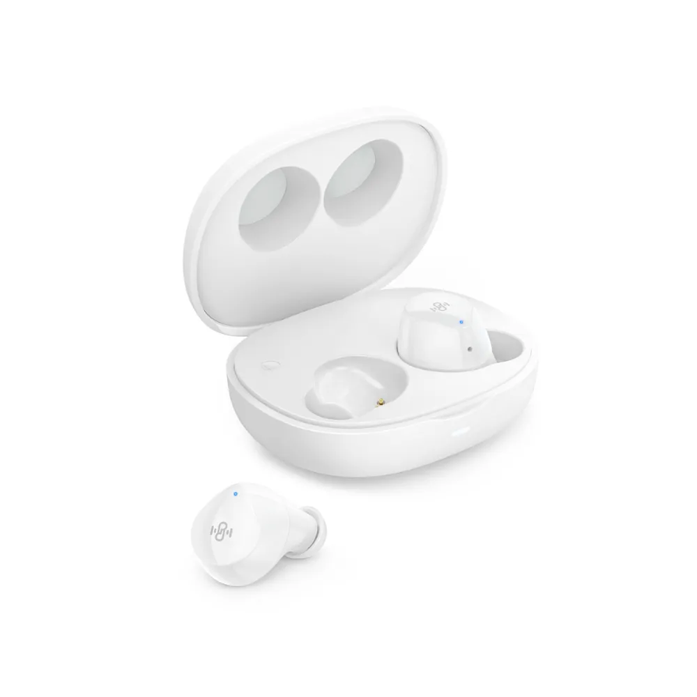 Taotronics Wireless Earbuds BH021, 4 Mics, IPX7 Waterproof, 36Hrs Playtime, Lightweight Stereo Headphones