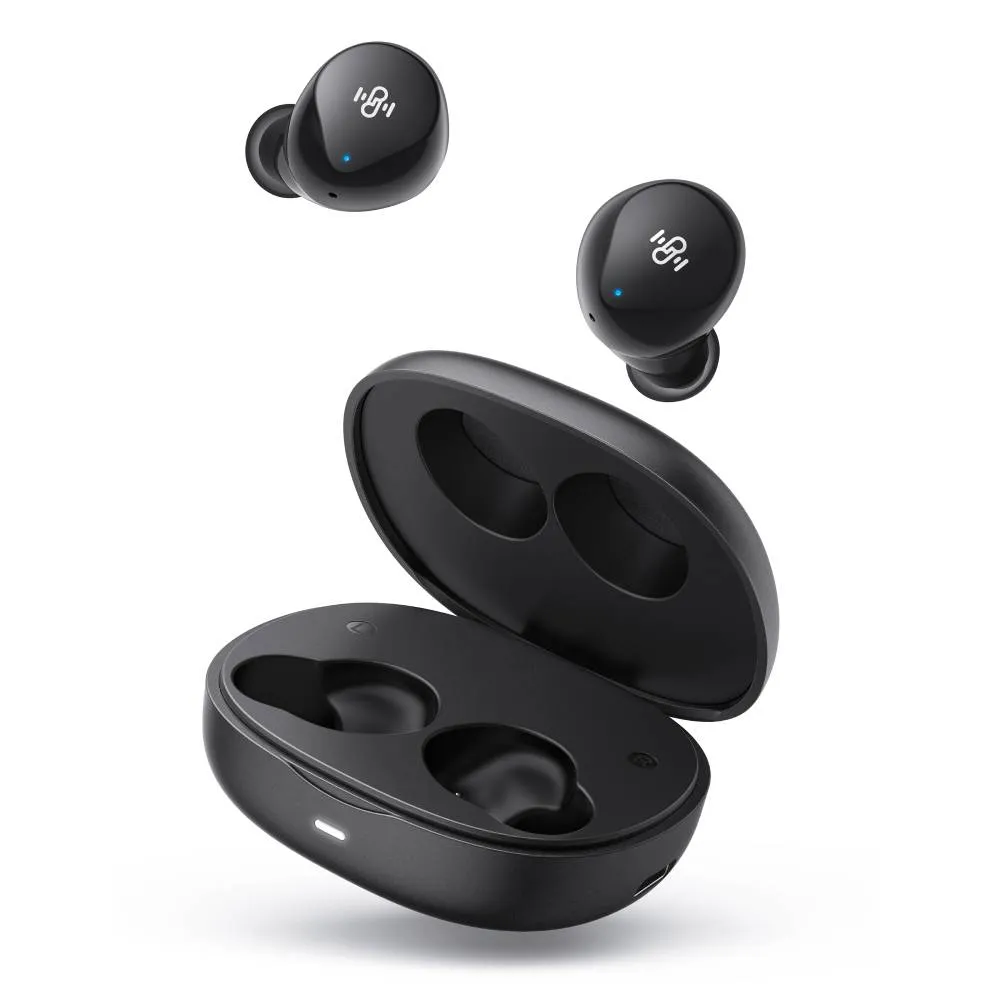 Taotronics Wireless Earbuds BH021, 4 Mics, IPX7 Waterproof, 36Hrs Playtime, Lightweight Stereo Headphones