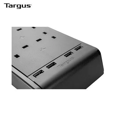 Targus Smart Surge 6 with 4 USB ports