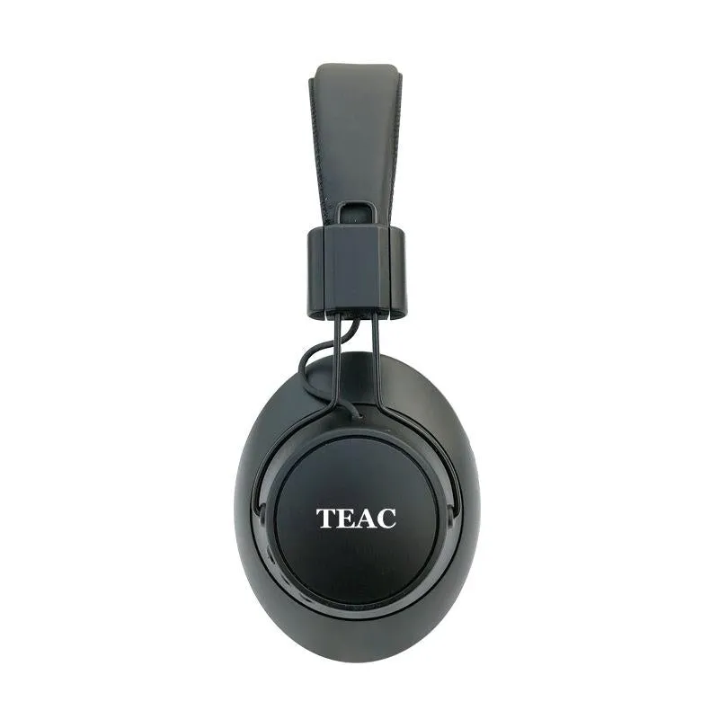 Teac Retro Style Active Noise Cancelling BT Headphones BLUANCM3B