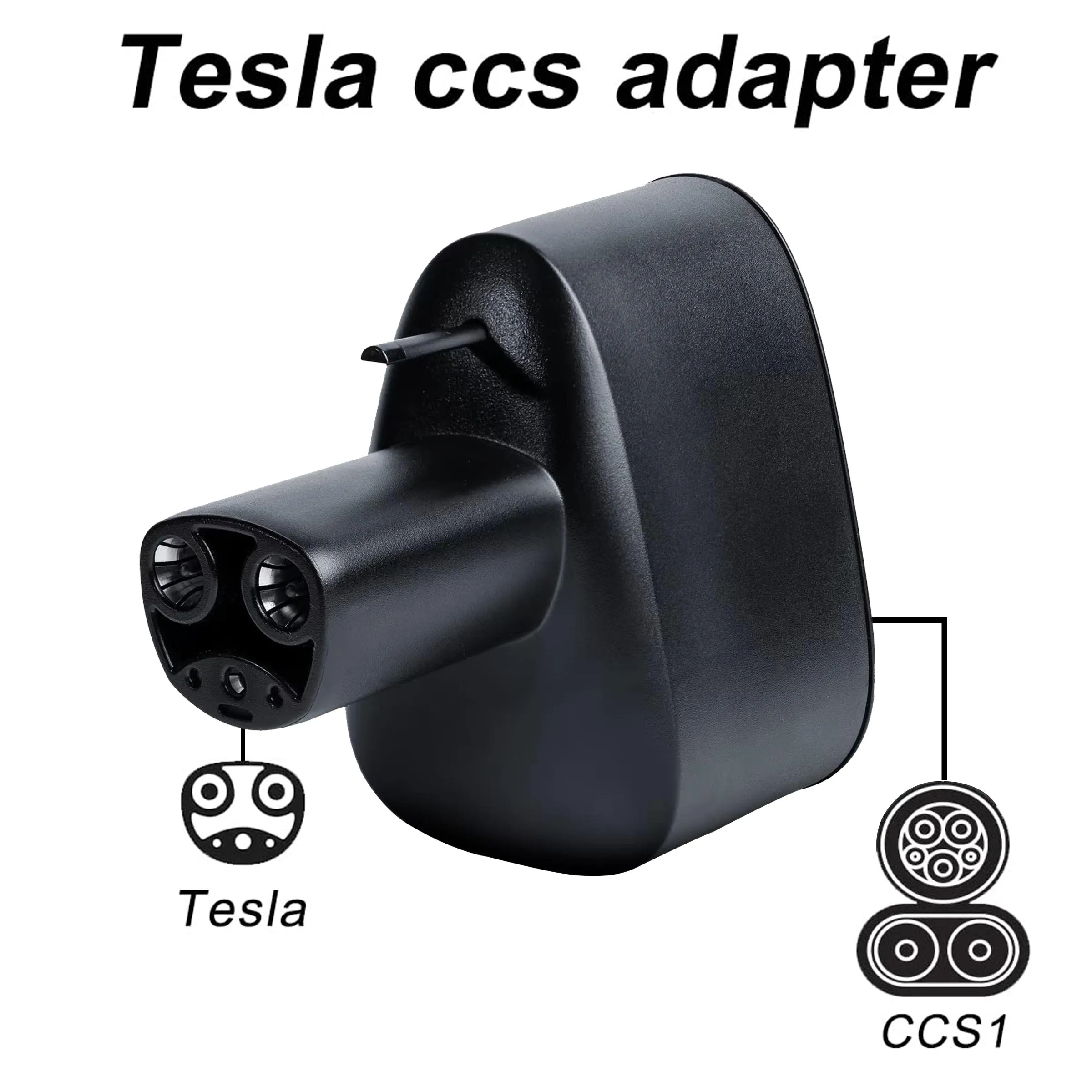 Tesla CCS Combo 1 Adapter CCS to Tesla For Model 3 Y X S 250KW Fast Charging on CCS