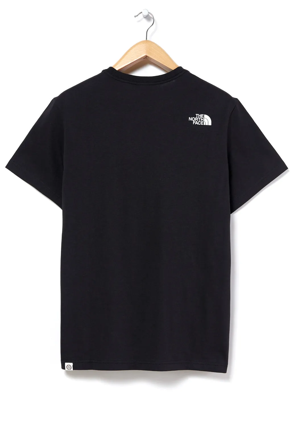 The North Face Men's Berkeley California Pocket T-Shirt - TNF Black