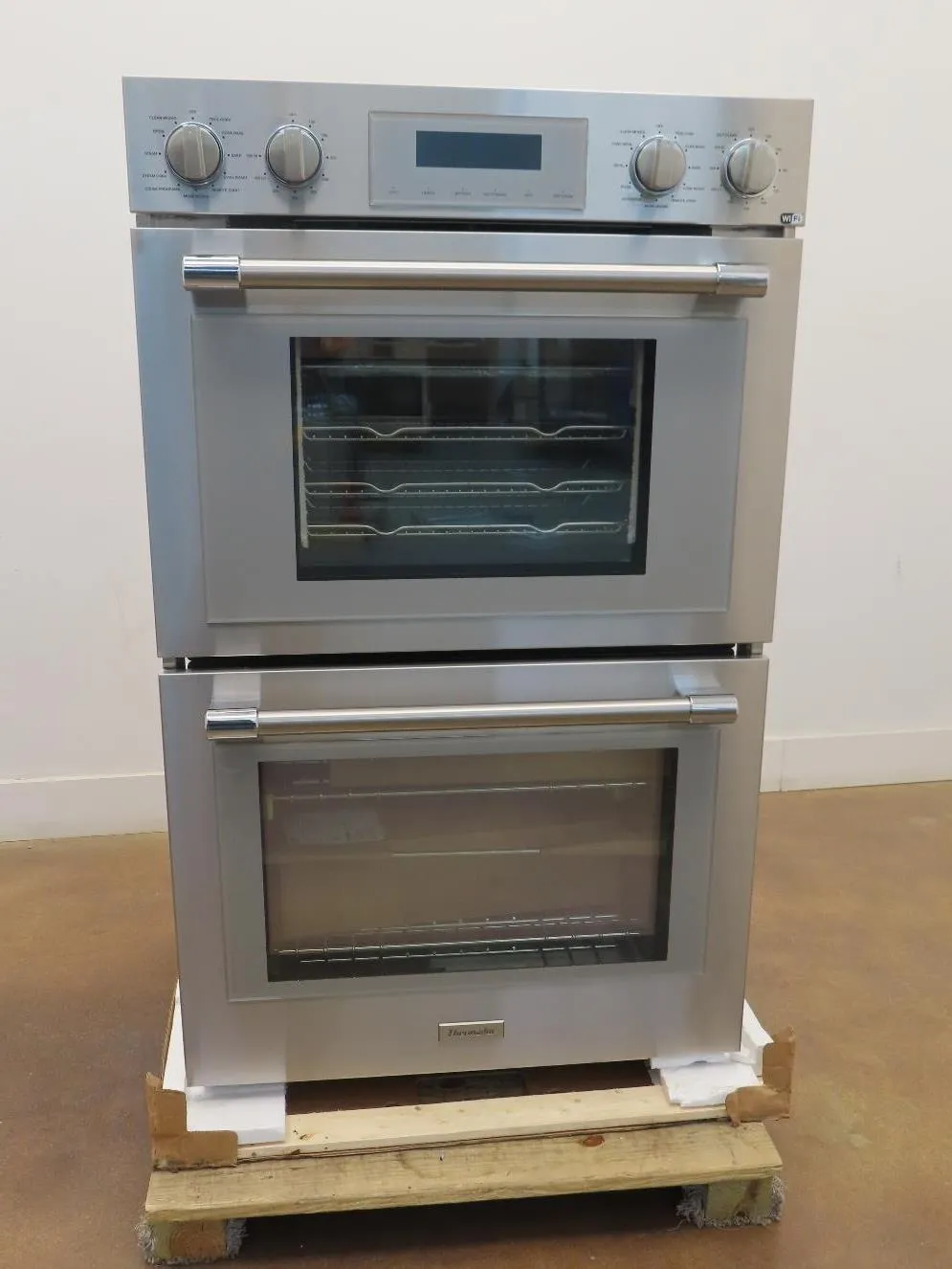 Thermador Professional Series PODS302W 30" Double Wall Oven Full Warranty Pics