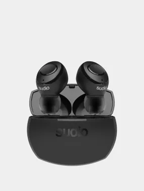 Tolv Black R Wireless Earphones