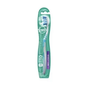 Tom's Of Maine Whole Care Adult Soft Toothbrush 1 Brush