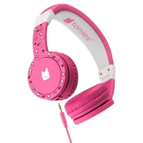 Tonies Kids Over-Ear Wired Headphones - Pink | 10002567