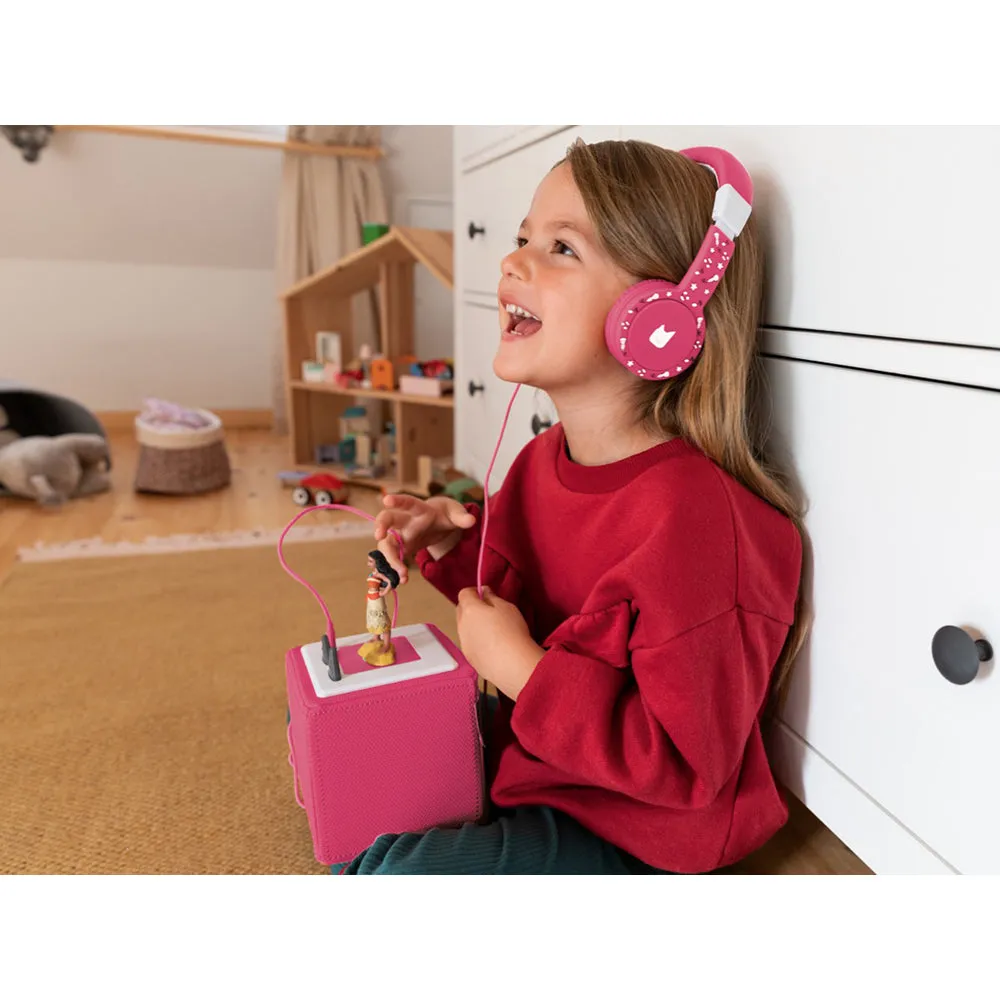 Tonies Kids Over-Ear Wired Headphones - Pink | 10002567