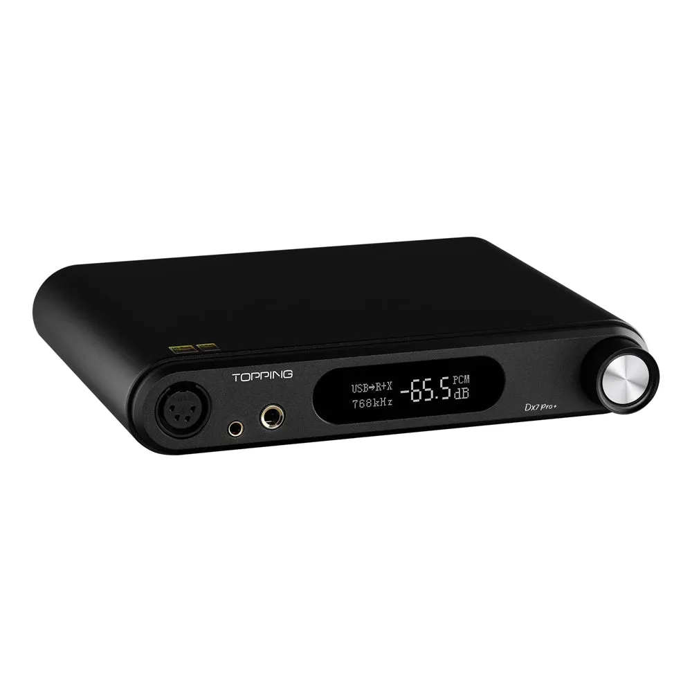 TOPPING DX7 Pro  BT 5.1 LDAC Transmission DAC & Built-in NFCA Headphone AMP