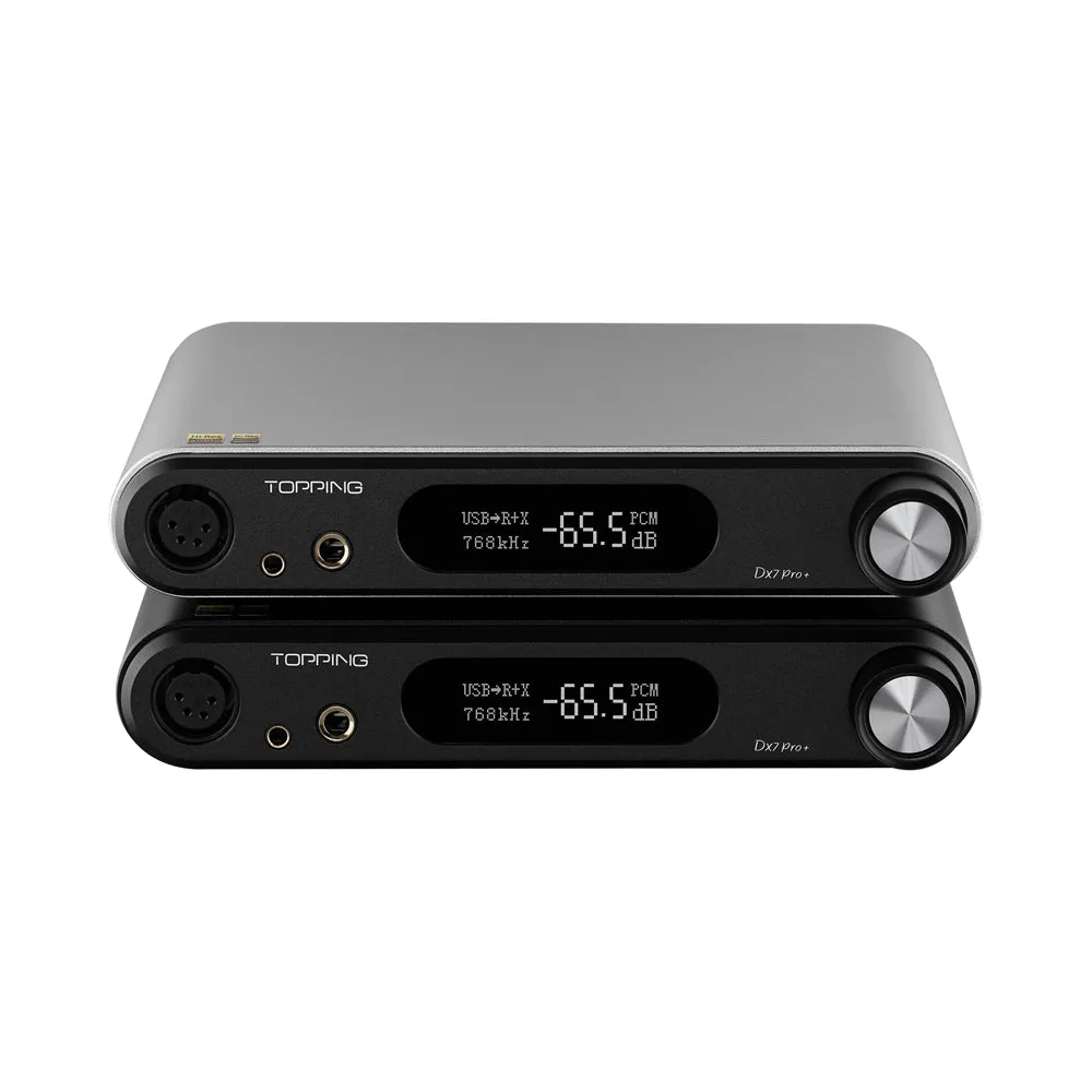 TOPPING DX7 Pro  BT 5.1 LDAC Transmission DAC & Built-in NFCA Headphone AMP