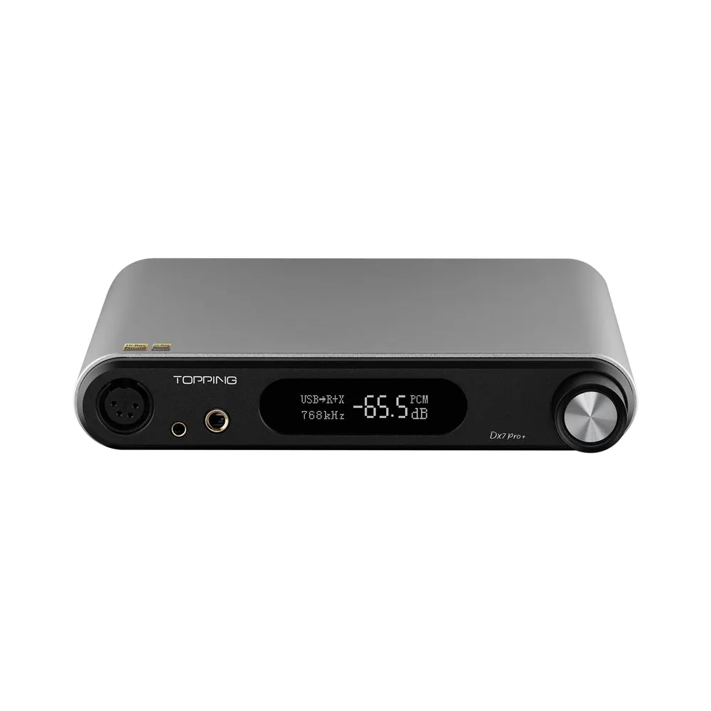 TOPPING DX7 Pro  BT 5.1 LDAC Transmission DAC & Built-in NFCA Headphone AMP