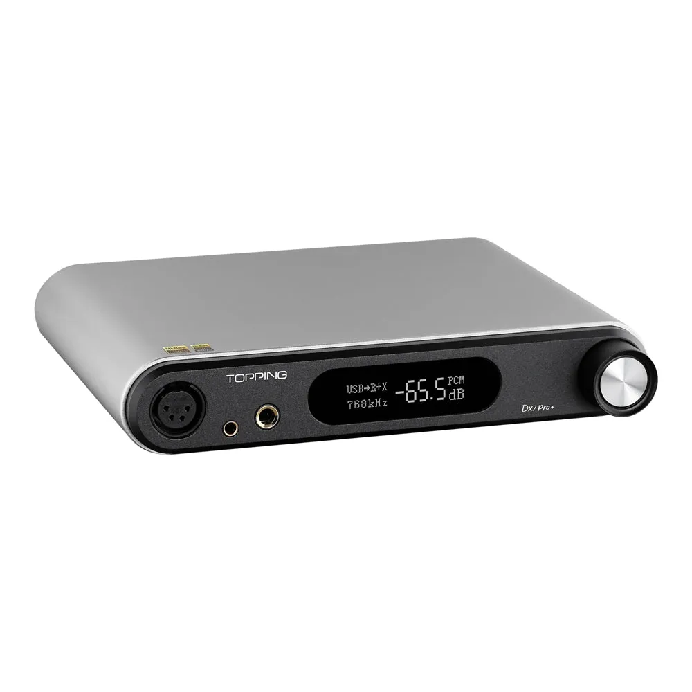 TOPPING DX7 Pro  BT 5.1 LDAC Transmission DAC & Built-in NFCA Headphone AMP