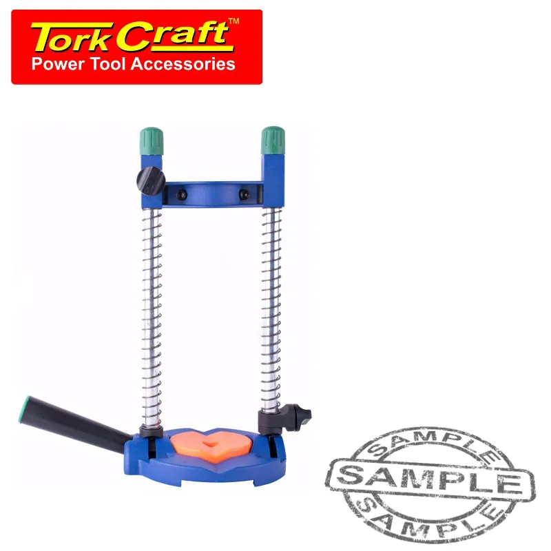 TORK CRAFT DRILL STAND MULTI ANGLE 43MM COLLAR FOR PORTABLE DRILLS TCV04043