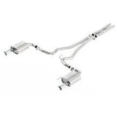 TOURING CAT BACK EXHAUST SYSTEM CHROME