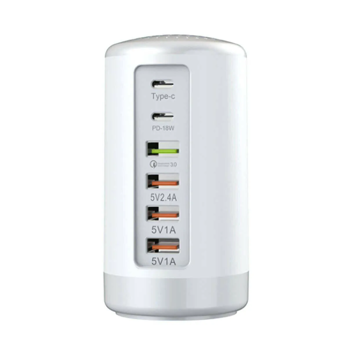 Tower USB With 6 High Speed Charging Ports