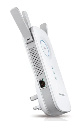 Tp-Link Repeater Re450 Gb-Lan 2,4/5Ghz 450/1300Mbit