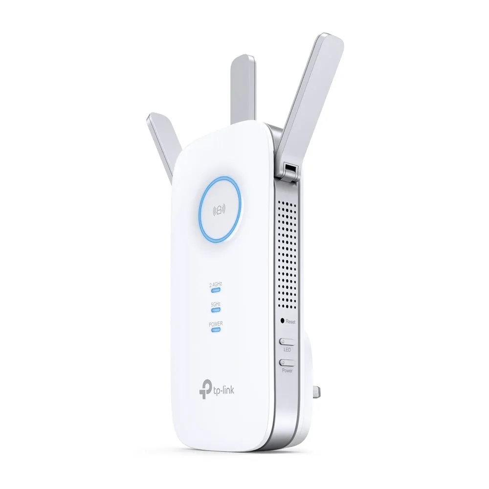 Tp-Link Repeater Re450 Gb-Lan 2,4/5Ghz 450/1300Mbit