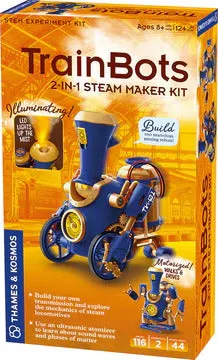 Trainbots 2-in-1 Steam Maker