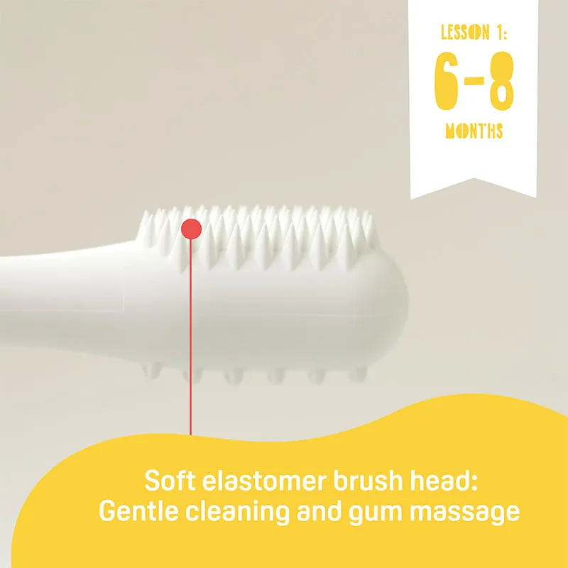 TRAINING TOOTHBRUSH LESSON 123 SET