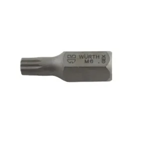 Triple Square Bit (12 Point) M6, 1/4 Inch Drive, 30mm Length