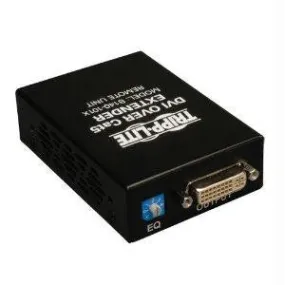 Tripp Lite Dvi Over Cat5 - Cat6 Extender, Extended Range Video Transmitter And Receiver 192