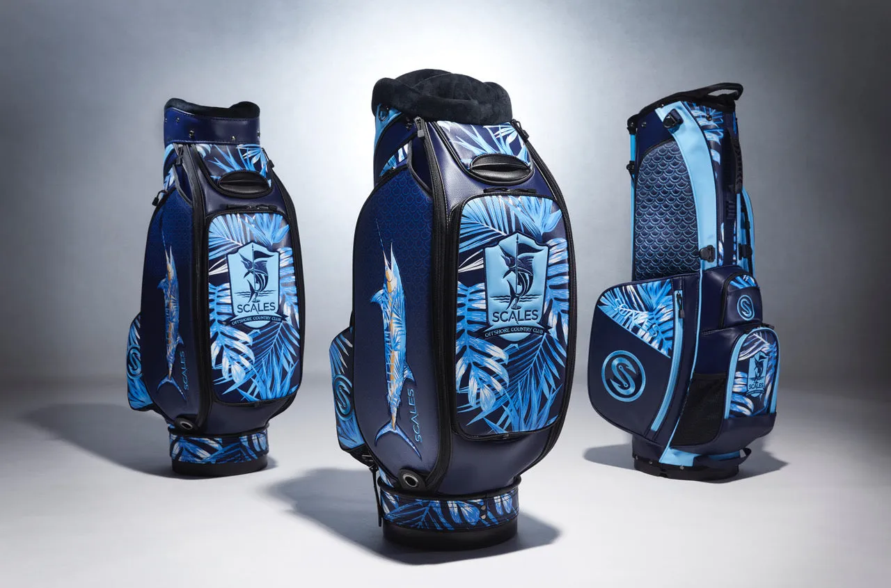 Tropical Marlin Cart Bag