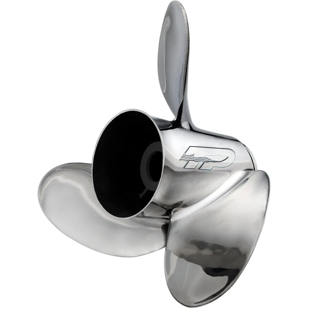 Turning Point Express Mach3 -Left Hand - Stainless Steel Propeller - EX-1417-L - 3-Blade - 14.25" x 17 Pitch [31501722]