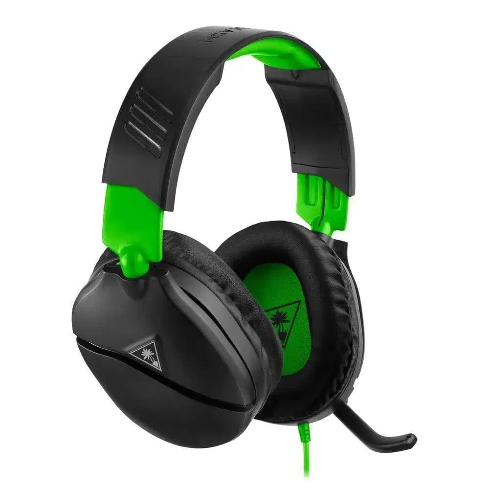 Turtle Beach - Wired Gaming Headset (Green) - Ear Force Recon 70x