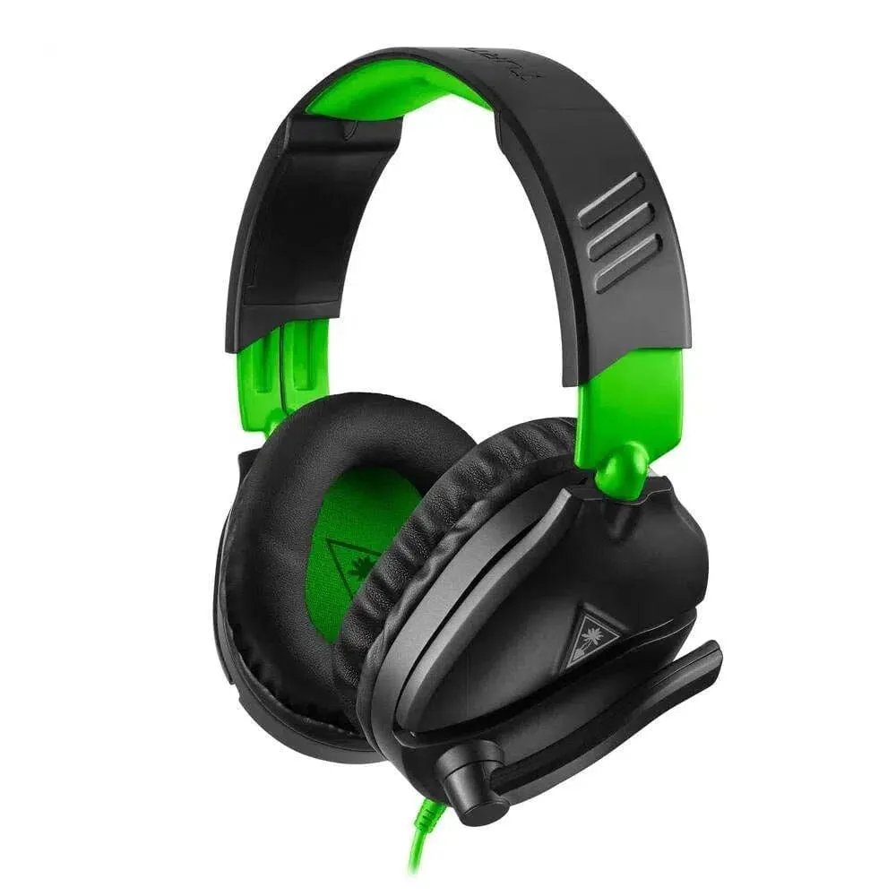 Turtle Beach - Wired Gaming Headset (Green) - Ear Force Recon 70x