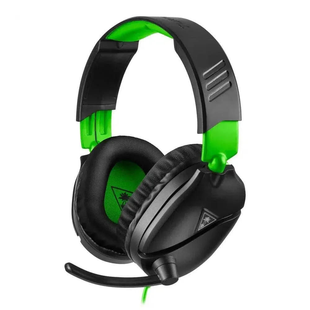 Turtle Beach - Wired Gaming Headset (Green) - Ear Force Recon 70x