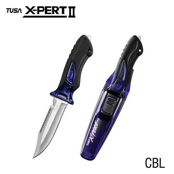 TUSA - X-Pert Ii Knife Drop Point