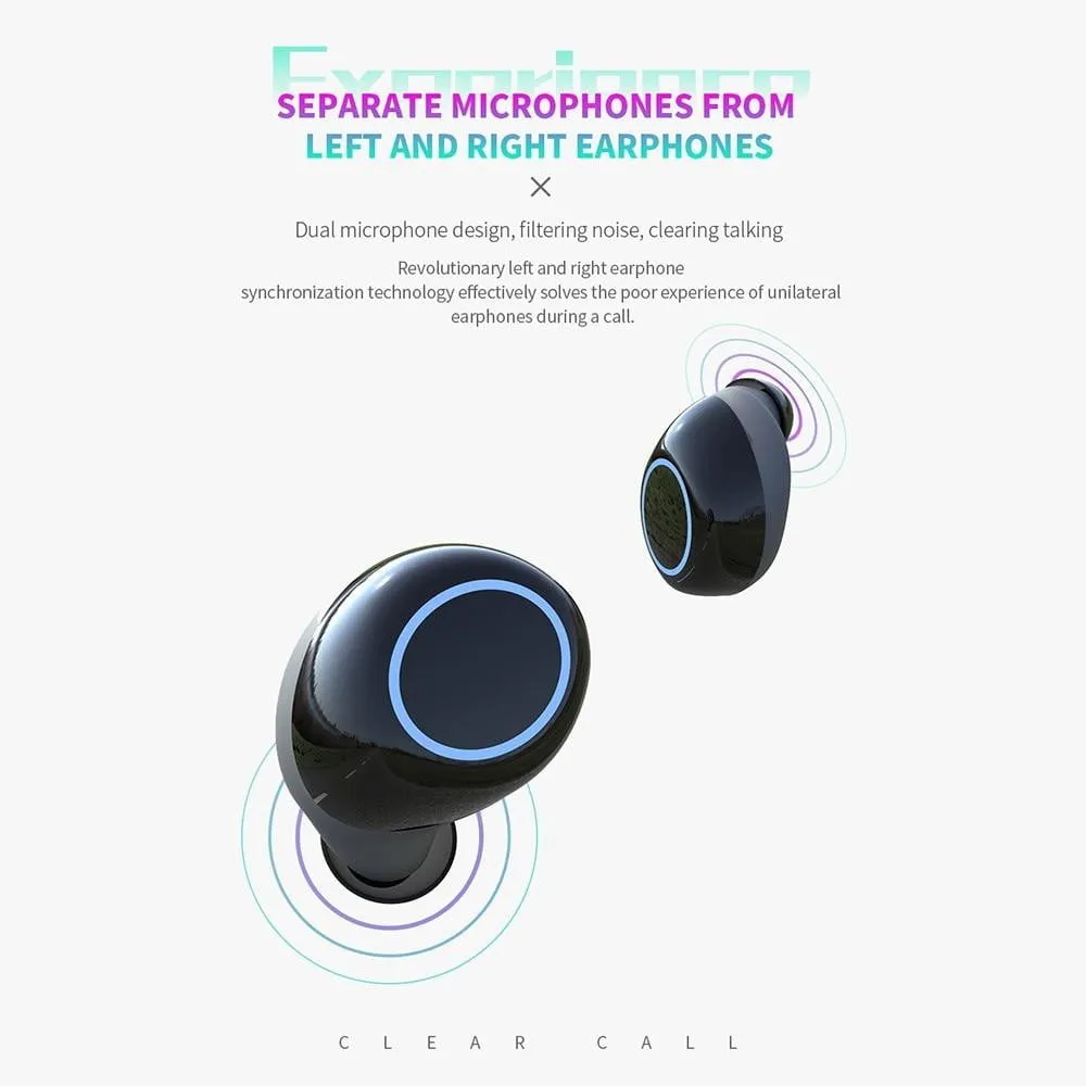 TWS 2-in-1 Wireless Earbuds And Smart Watch Wristband