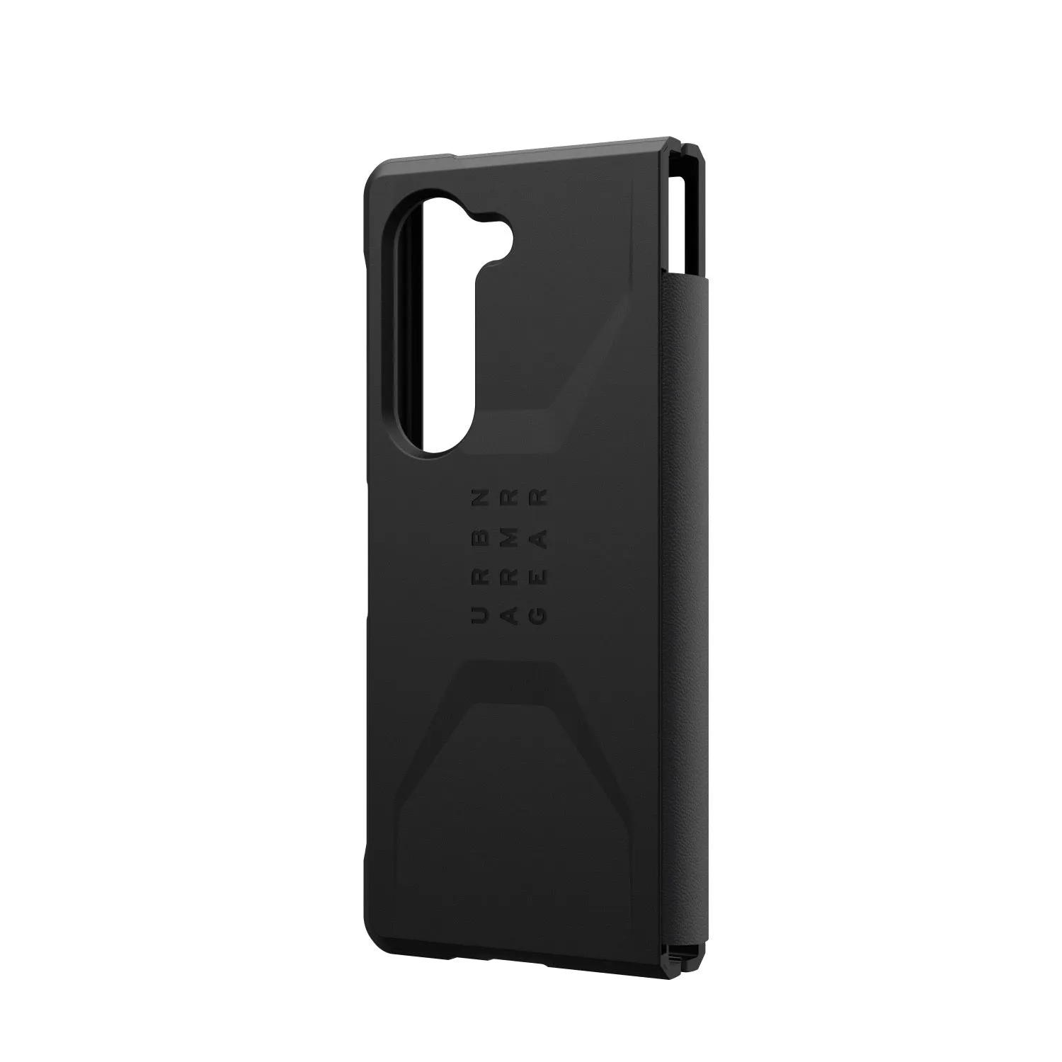 UAG Civilian Case - Samsung Galaxy Z Fold6 - Black (UAG-GFLD6-CIVBK)